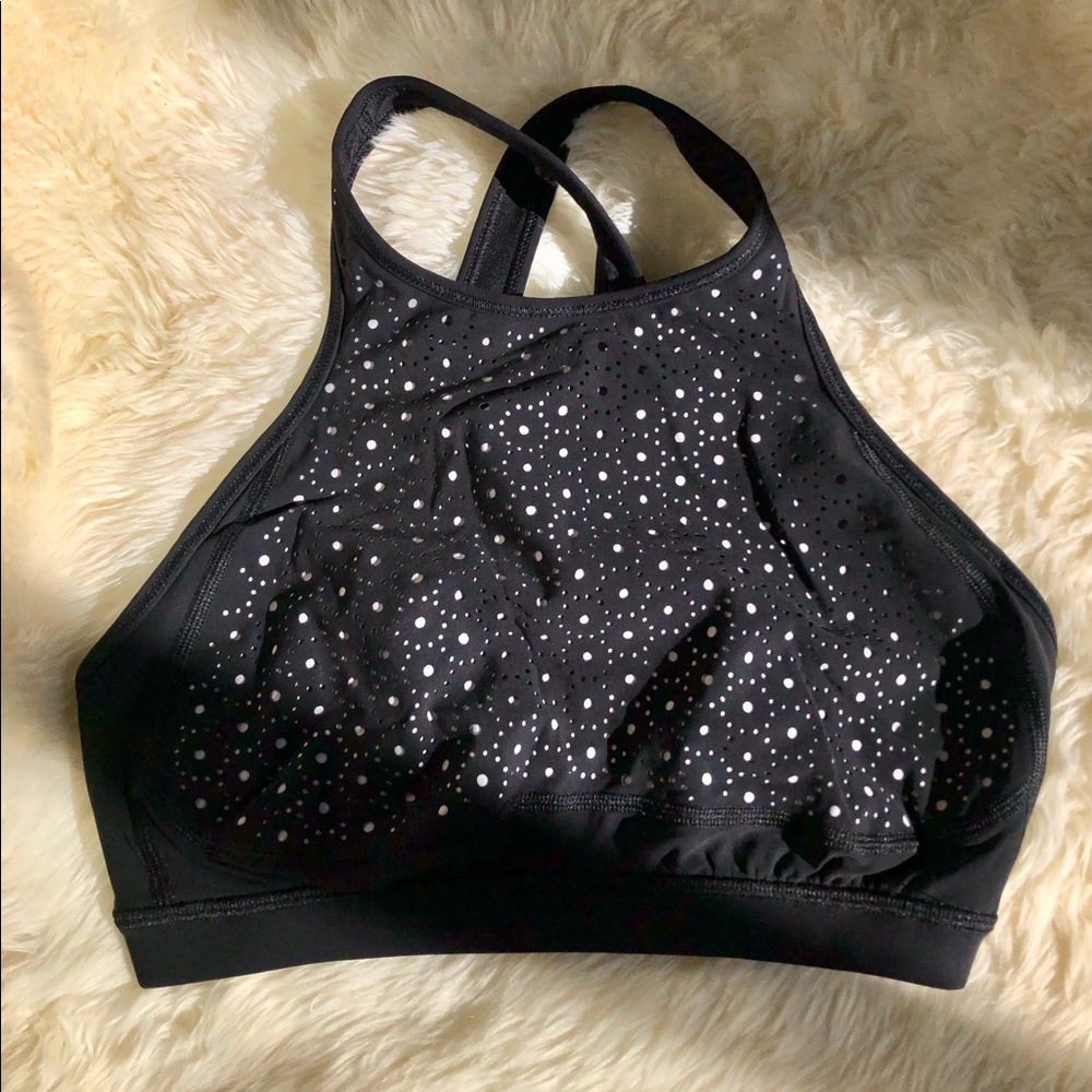 Lululemon Athletica Colour Me Quick Sport Bra
Black / White